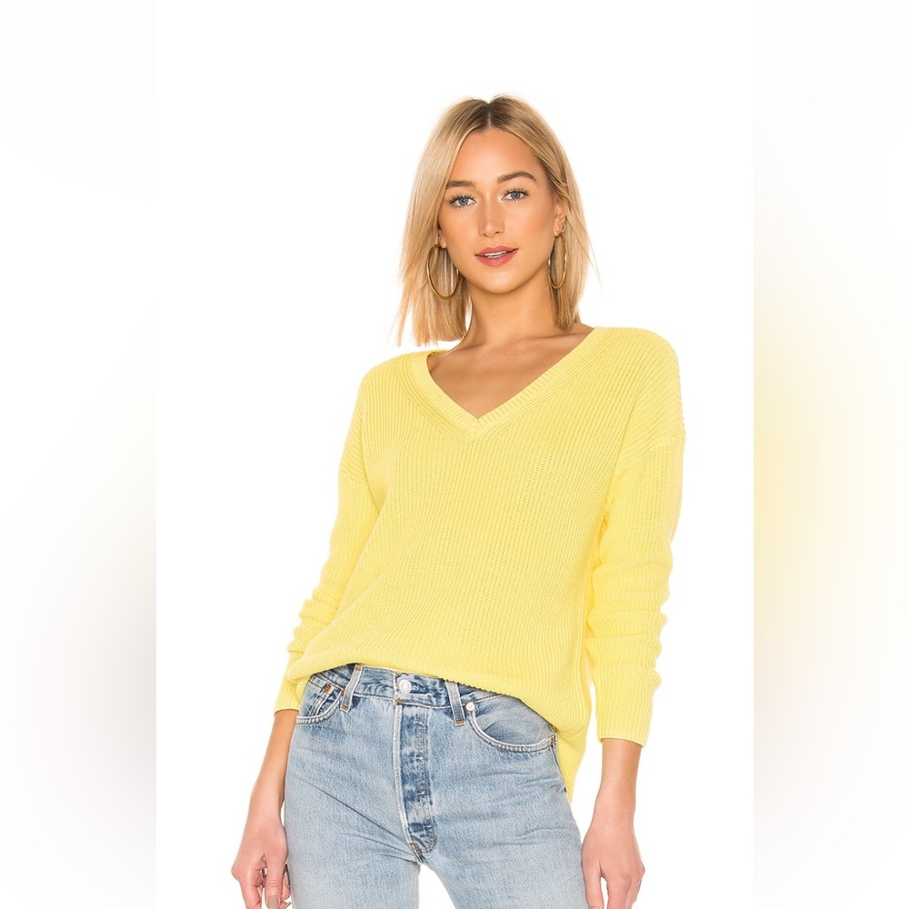 525 v neck sweater